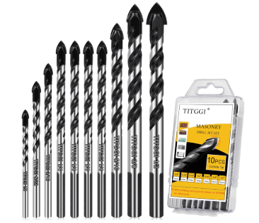 Professional Masonry Drill Bit Set