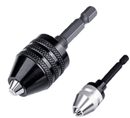 2pcs Drill Chuck Adapter
