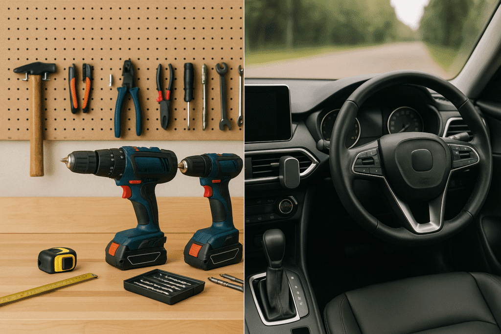 smart garage upgrades