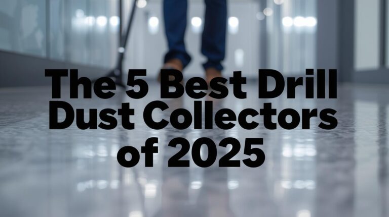 Best Drill Dust Collectors