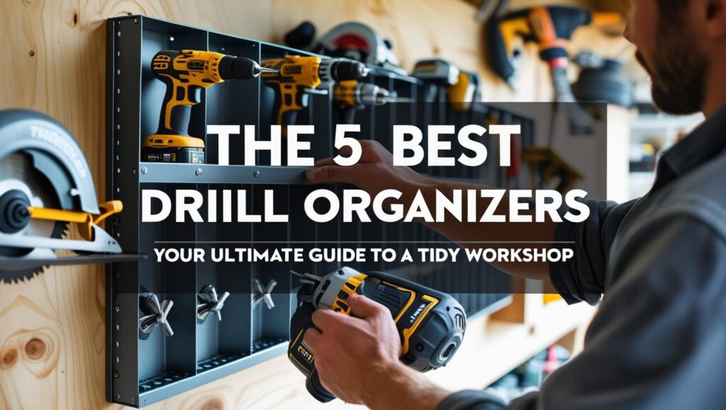 best drill orgainizers