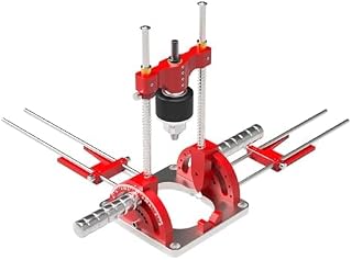 Portable Multi-Angle Drill Guide, Adjustable 0° to 60° Angle Drill Guide with 1/2