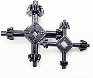 2-Piece 4-Way Chuck Key Set