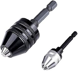 aiyun Mini Drill Chuck Adapter Impact Driver Keyless