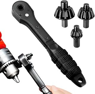 3 in 1 Ratchet Chuck Spanner