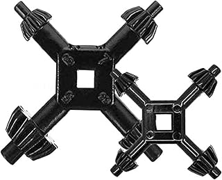 Thaekuns 2-Pack 4 in 1 Chuck Key Set
