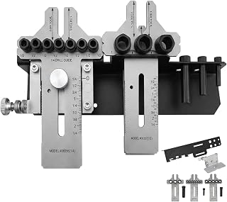 08359 Stainless Steel Dowelling Jig Kit