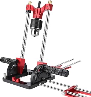 Portable Drill Guide, Multi Angle Drill Guide for Straight Holes
