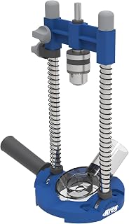 Kreg Portable Drilling Guide, 6 Hardened Drill Guides, KDG-6000