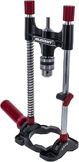 Milescraft 1318 DrillMate Portable Drill Guide Adjustable Precision Drilling Jig