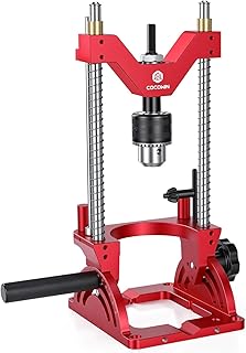 Portable Drill Guide for Drilling Angled or Straight Hole