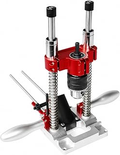 Portable Drill Guide, Precision Drill Press Attachment with1/2" Chuck