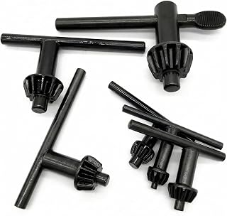 6 Sizes Heavy Duty Chuck Key Set