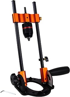 Portable Multi-Angle Drill Guide, 60 Degree Adjustable Stand