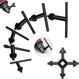 TorSor 7-Pack Drill Chuck Key Set