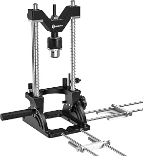 Portable Drill Guide for Straight Hole or 0°- 60° Drilling Angled+Guide Rod