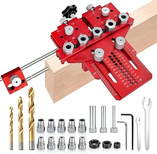 Dowel Jig Kit with Position Stop & Clamp