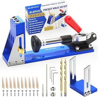 Upgraded Pocket Hole Jig Tool Kit