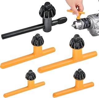 5 Sizes Replacement Chuck Key Set