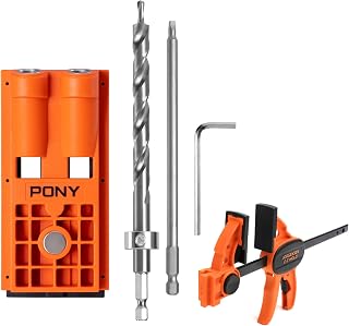 Pony Complete Pocket Hole Jig Set