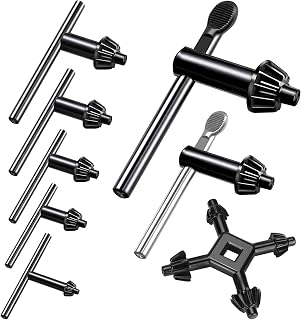 8Pcs Universal 4 in 1 Drill Chuck Key Set
