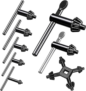 8Pcs Universal 4 in 1 Drill Chuck Key Set