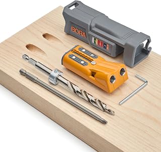 BORA Pro Compact Metal Pocket Hole Jig Kit