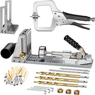 Professional Metal Pocket Screw Jig System
